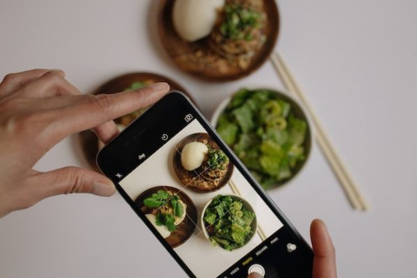 Food choices being tracked