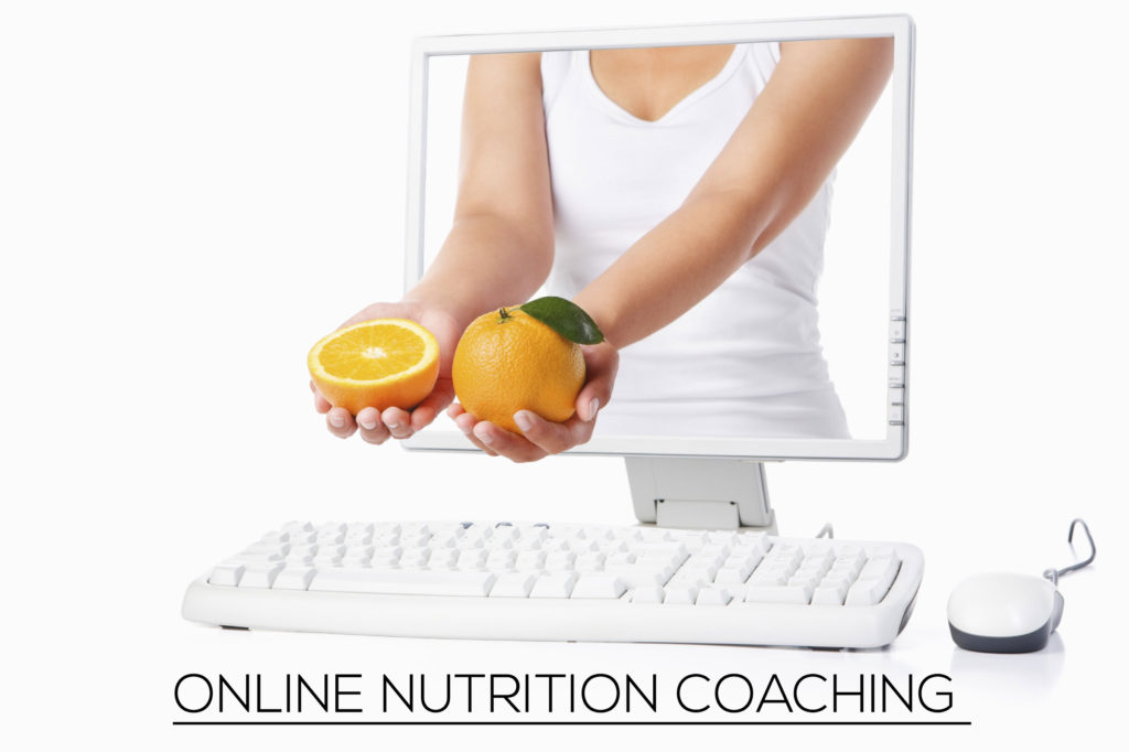 Online nutrition coaching